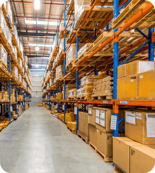 warehousing services, international logistics services